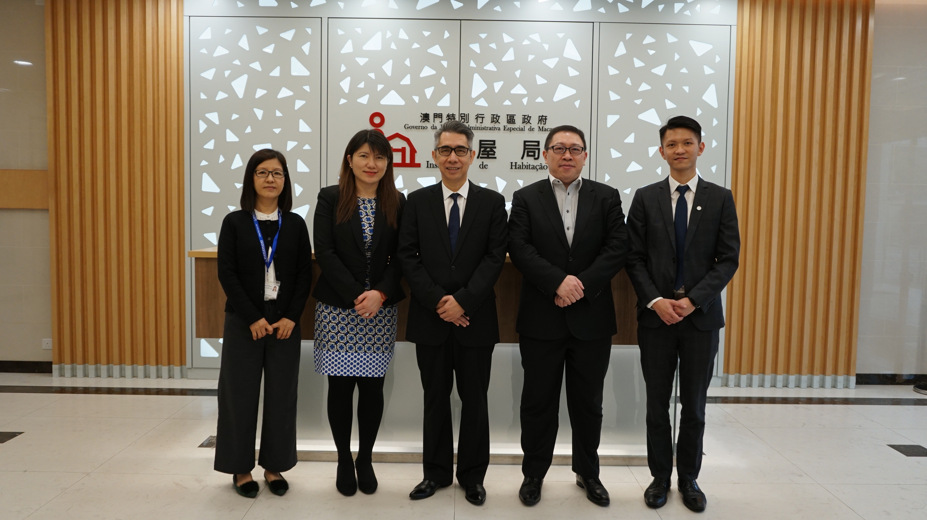 Visita ao IH pela Associação dos Empresários do Sector Imobiliário de Macau - Fot. 1